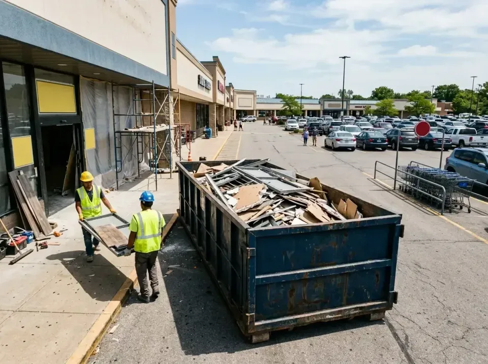 retail-store-renovation-debris-003 — frequently asked questions, Roll-off Dumpster Rentals in Wichita, KS